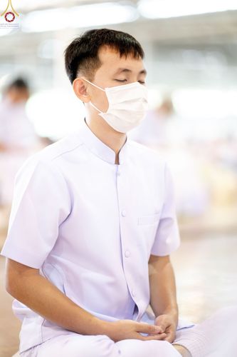 ภาพ No.75622:วัดพระธรรมกายจัด งานบุญวันอาทิตย์ต้นเดือน  มีกิจกรรมดังนี้ พิธีตักบาตร, พิธีบูชาข้าวพระ พระธรรมยาตรารับประกาศนียบัตร โครงการธรรมยาตราฯ ปีที่ 11 ในวันที่ 5 กุมภาพันธ์ พ.ศ. 2566 ณ วัดพระธรรมกาย อ.คลองหลวง จ.ปทุมธานี