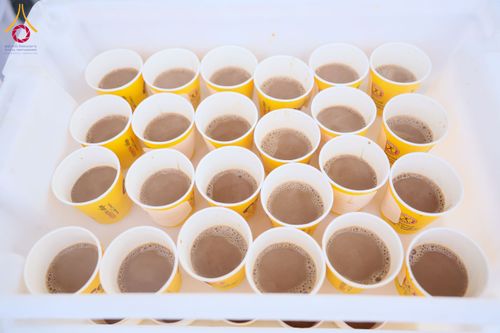 ภาพ No.191091:พิธีถวายภัตตาหารเป็นสังฆทาน แด่พระธรรมยาตรา ณ อนุสรณ์สถานคลองบางนางแท่น อ.สามพราน จ.นครปฐม ในโครงการธรรมยาตรา กตัญญูบูชา มหาปูชนียาจารย์ พระมงคลเทพมุนี(สด จนฺทสโร) พระผู้ปราบมาร อนุสรณ์สถาน 7 แห่ง ปีที่ 13 วันที่ 8 มกราคม พ.ศ. 2568