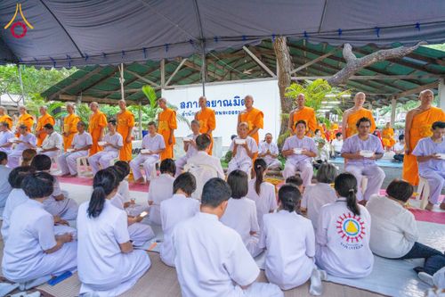 ภาพ No.135780:พิธีปลงผมธรรมทายาท โครงการบรรพชาและอุปสมบทหมู่ รุ่นบูชาธรรม 80 ปี หลวงพ่อธัมมชโย ณ หมู่บ้านบรรลุธรรม วัดพระธรรมกาย วันที่ 7 เมษายน พ.ศ. 2567