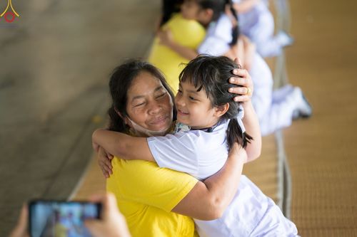 ภาพ No.84661:โครงการส่งเสริมและพัฒนาผู้เรียนมีคุณธรรม  จริยธรรม ประจำปีงบประมาณ 2566 ศูนย์พัฒนาเด็กเล็กและโรงเรียนอนุบาล องค์การบริหารส่วนตำบลคลองสาม ณ ศูนย์การเรียนรู้ UG5 Power พลังความดีสากล 5 ประการ มหารัตนวิหารคต วัดพระธรรมกาย วันอังคารที่ 25 กรกฎาคม พ.ศ. 2566