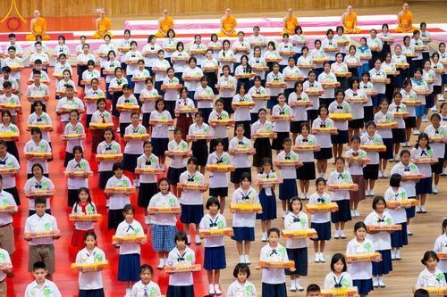 ภาพ No.152901:อบรมเชิงปฎิบัติการจัดกิจกรรมทอดกฐินสัมฤทธิ์ และพิธีมอบผ้าไตรประธานกฐินสัมฤทธิ์เด็กดี V-Star ประจำปีพุทธศักราช 2567  วันเสาร์ที่ 7 กันยายน พ.ศ.2567 ณ สภาธรรมกายสากล วัดพระธรรมกาย