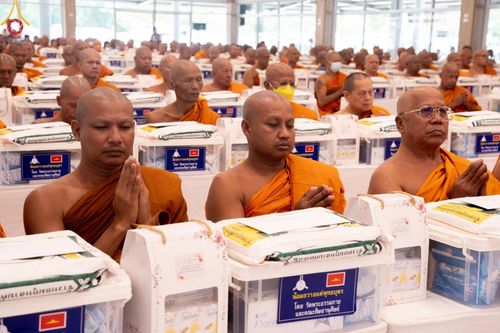 ภาพ No.142216:พิธีถวายสังฆทานแด่คณะสงฆ์ 323 วัด ปีที่ 20 ครั้งที่ 170 , พิธีมอบกองทุนหนุนแรงใจช่วยครูใต้ ปีที่ 17 ครั้งที่ 135 และพิธีทำบุญอุทิศส่วนกุศลให้ผู้วายชนม์ วันเสาร์ที่ 22 มิถุนายน พ.ศ.2567 ณ ศูนย์ปฏิบัติธรรมภาคใต้ อ.บางกล่ำ จ.สงขลา