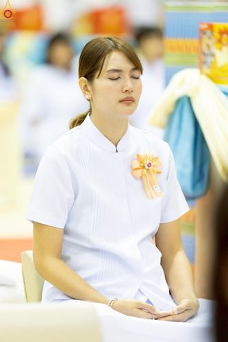 ภาพ No.236127:วันที่ 3 สิงหาคม พ.ศ. 2568 พิธีบูชาข้าวพระ ณ สภาธรรมกายสากล วัดพระธรรมกาย