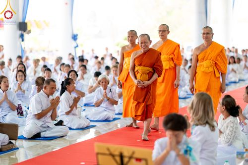 ภาพ No.310952:วันอาทิตย์ที่ 22 กุมภาพันธ์ พ.ศ. 2569 พิธีประดิษฐานพระประธาน “พระธรรมกาย” ณ ธุดงคสถานอำนาจเจริญ จังหวัดอำนาจเจริญ