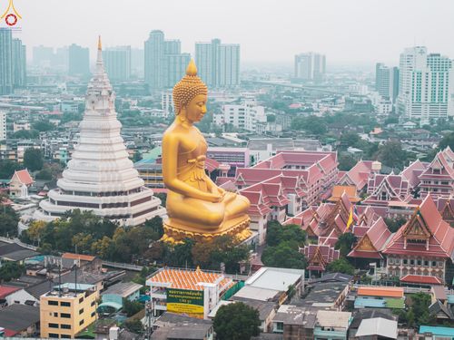 ภาพ No.299978:วันที่ 22 มกราคม พ.ศ.2569 พระธรรมยาตราปฏิบัติธรรม และถ่ายภาพหมู่ประวัติศาสตร์ ณ อาคารธรรมยาตรา กตัญญูบูชามหาปูชนียาจารย์  ตรงข้ามวัดปากน้ำภาษีเจริญ จ.กรุงเทพมหานคร ในโครงการธรรมยาตรา กตัญญูบูชา มหาปูชนียาจารย์ พระมงคลเทพมุนี(สด จนฺทสโร) พระผู้ปราบมาร อนุ