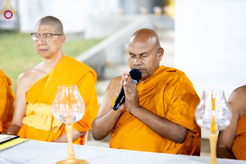 ภาพ No.331575:วันที่ 31 พฤษภาคม พ.ศ. 2569  สภาพุทธศาสนาแห่งอินเดีย (Indian Buddhist Council)  ร่วมกับมูลนิธรรมกาย จัดงานวิสาขบูชานานาชาติ  ณ วัดพุทธสันติวันธรรมชัย