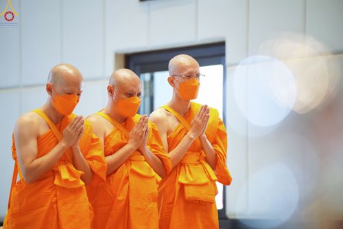 ภาพ No.83515:พิธีบรรพชาอุปสมบทหมู่ธรรมทายาทนานาชาติ (ภาคภาษาจีน) รุ่นที่ 18 ณ โบสถ์พระไตรปิฎก วัดพระธรรมกาย จ.ปทุมธานี วันเสาร์ที่ 15 กรกฎาคม 2566