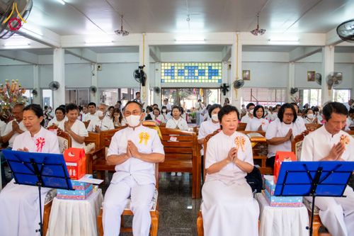 ภาพ No.305140:วันที่ 28 มกราคม พ.ศ. 2569 พิธีทอดผ้าป่าทำนุบำรุงศาสนสถาน ณ วัดเกิดการอุดม อ.คลองหลวง จ.ปทุมธานี ในโครงการธรรมยาตรา กตัญญูบูชา มหาปูชนียาจารย์ พระมงคลเทพมุนี(สด จนฺทสโร) พระผู้ปราบมาร อนุสรณ์สถาน 7 แห่ง ปีที่ 14