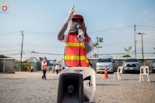 ภาพ No.117149:V.16 เป็นทีม การเตรียมงาน เก็บงาน การรับบุญของเจ้าหน้าที่หน่วยงานต่างๆ เพื่อโครงการธรรมยาตรา กตัญญูบูชามหาปูชนียาจารย์ พระมงคลเทพมุนี (สด จนฺทสโร) พระผู้ปราบมาร อนุสรณ์สถาน 7 แห่ง ปีที่ 12 ระหว่างวันที่ 2 - 31 มกราคม พ.ศ. 2567