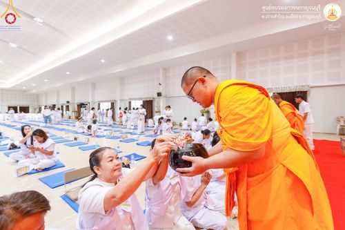 ภาพ No.155356:โครงการอบรมอุบาสก อุบาสิกาแก้ว  ตัวแทนทอดกฐิน 30,000 วัด ทั่วไทย บูชาธรรม 80 ปี หลวงพ่อธัมมชโย โซนตะวันตก 6 จังหวัด รุ่นที่ 2 ระหว่างวันที่ 13 -15 กันยายน พ.ศ. 2567 ณ ศูนย์อบรมเยาวชนกาญจนบุรี