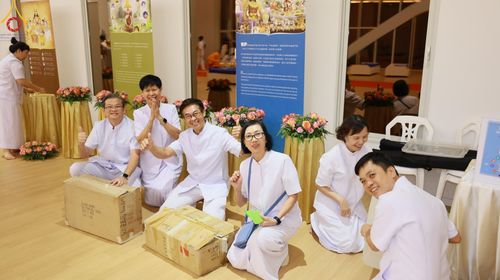 ภาพ No.139701:กิจกรรมวันวิสาขบูชา ณ Dhammakaya Centre Singapore วันที่ 21-22 พฤษภาคม พ.ศ. 2567