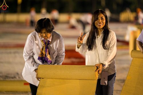 ภาพ No.108850:V.6 บุญเข้า การเตรียมงาน เก็บงาน การรับบุญของเจ้าหน้าที่หน่วยงานต่างๆ เพื่อโครงการธรรมยาตรา กตัญญูบูชามหาปูชนียาจารย์ พระมงคลเทพมุนี (สด จนฺทสโร) พระผู้ปราบมาร อนุสรณ์สถาน 7 แห่ง ปีที่ 12 ระหว่างวันที่ 2 - 31 มกราคม พ.ศ.2567