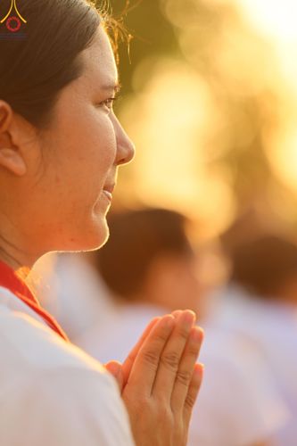 ภาพ No.113302:พิธีต้อนรับพระธรรมยาตรา ปีที่ 12 วันที่ 15 มกราคม พ.ศ. 2567 ณ วัดโบสถ์บน จ.นนทบุรี