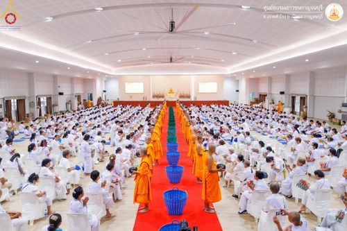 ภาพ No.152275:โครงการอบรมอุบาสก อุบาสิกาแก้ว ตัวแทนทอดกฐิน 30,000 วัด ทั่วไทย ระหว่างวันที่ 6-8 กันยายน พ.ศ. 2567 ณ ศูนย์อบรมเยาวชนกาญจนบุรี