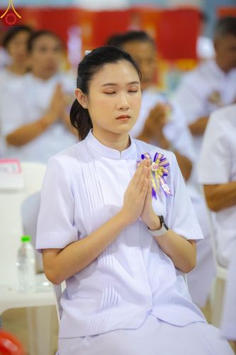 ภาพ No.146978:การต้อนรับพระสังฆาธิการ 2,000 กว่าวัดทั่วประเทศ และพิธีบูชาข้าวพระ เนื่องในวันสมาธิโลก วันอาทิตย์ที่ 4 สิงหาคม พ.ศ. 2567 ณ สภาธรรมกายสากล วัดพระธรรมกาย