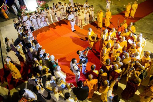 ภาพ No.125560:V.27 มาฆะ สาธุ  การรับบุญเตรียมงาน ปฎิบัติงาน เก็บงาน ของเจ้าหน้าที่หน่วยงานต่างๆ เพื่อวันมาฆบูชา วันเสาร์ที่ 24 กุมภาพันธ์  พ.ศ. 2567 ณ วัดพระธรรมกาย จ.ปทุมธานี