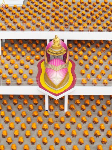 ภาพ No.300064:วันที่ 22 มกราคม พ.ศ.2569 พระธรรมยาตราปฏิบัติธรรม และถ่ายภาพหมู่ประวัติศาสตร์ ณ อาคารธรรมยาตรา กตัญญูบูชามหาปูชนียาจารย์  ตรงข้ามวัดปากน้ำภาษีเจริญ จ.กรุงเทพมหานคร ในโครงการธรรมยาตรา กตัญญูบูชา มหาปูชนียาจารย์ พระมงคลเทพมุนี(สด จนฺทสโร) พระผู้ปราบมาร อนุ