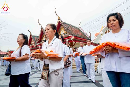 ภาพ No.300796:วันที่ 22 มกราคม พ.ศ. 2569 พิธีทอดผ้าป่าทำนุบำรุงศาสนสถาน ณ วัดบางช้างใต้ อ.สามพราน จ.นครปฐม ในโครงการธรรมยาตรา กตัญญูบูชา มหาปูชนียาจารย์ พระมงคลเทพมุนี(สด จนฺทสโร) พระผู้ปราบมาร อนุสรณ์สถาน 7 แห่ง ปีที่ 14