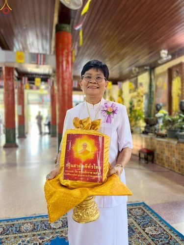 ภาพ No.282833:วันอาทิตย์ที่ 26 ตุลาคม พ.ศ. 2568 พิธีทอดกฐินสามัคคีทั่วไทย 30,000 วัด  โดยคณะศิษยานุศิษย์ บูชาธรรม 81 ปี  หลวงพ่อธัมมชโย ณ วัดดอนโพธิ์ทอง อ.เมือง จ.สุพรรณบุรี