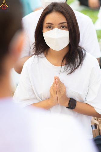 ภาพ No.80127:พิธีตัดปอยผมและปลงผมนาคธรรมทายาท โครงการอุปสมบทหมู่ธรรมทายาท พุทธศาสตร์สากลรุ่นที่ 7 (ภาคฤดูร้อน) วันอาทิตย์ที่ 9 เมษายน พ.ศ.2566