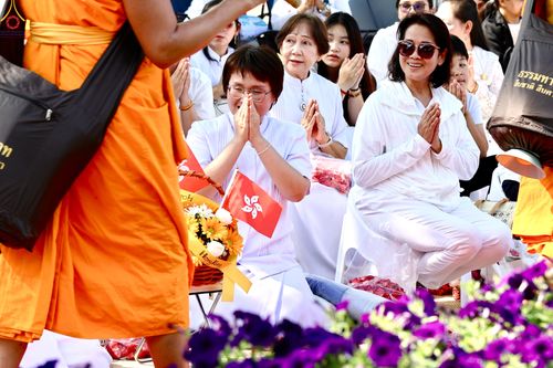 ภาพ No.305785:วันที่ 25 มกราคม พ.ศ. 2569 พิธีต้อนรับพระธรรมยาตรา วัดพระธรรมกาย(ภาพชุดที่ 3) ในโครงการธรรมยาตรา กตัญญูบูชา มหาปูชนียาจารย์ พระมงคลเทพมุนี(สด จนฺทสโร) พระผู้ปราบมาร อนุสรณ์สถาน 7 แห่ง ปีที่ 14