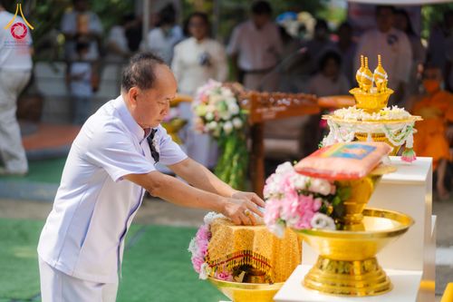 ภาพ No.318866:วันจันทร์ที่ ๖ เมษายน พ.ศ.๒๕๖๙  โครงการบรรพชาสามเณรภาคฤดูร้อน ประจำปี ๒๕๖๙  บูชาธรรม ๘๒ ปี หลวงพ่อธัมมชโย  ณ วัดห้วยตองสัก อำเภอจอมทอง จังหวัดเชียงใหม่