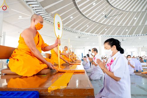 ภาพ No.79442:พิธีบุพเปตพลี ครั้งที่ 133 เพื่ออุทิศบุญกุศลแด่บรรพบุรุษผู้ล่วงลับ วันที่ 5 เมษายน พ.ศ. 2566 ณ วัดพระธรรมกาย