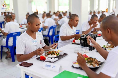ภาพ No.340555:วันที่ 24-25 กรกฎาคม พ.ศ. 2569 โครงการพัฒนาคุณธรรม จริยธรรม สำหรับนักเรียนนายสิบตำรวจ (นสต.) รุ่นที่ 17 ศูนย์ฝึกอบรมตำรวจภูธรภาค 1 ได้จัดกิจกรรม WalkRally สวดมนต์นั่งสมาธิ และฟังธรรมจากพระอาจารย์ ณ ศูนย์ปฏิบัติธรรมเวิล์ดพีช วัลเล่ย์ (World Peace Valley) 