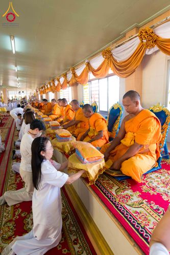 ภาพ No.305034:วันที่ 28 มกราคม พ.ศ. 2569 พิธีทอดผ้าป่าทำนุบำรุงศาสนสถาน ณ วัดบางขัน อ.คลองหลวง จ.ปทุมธานี ในโครงการธรรมยาตรา กตัญญูบูชา มหาปูชนียาจารย์ พระมงคลเทพมุนี(สด จนฺทสโร) พระผู้ปราบมาร อนุสรณ์สถาน 7 แห่ง ปีที่ 14