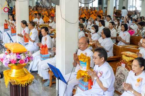 ภาพ No.305161:วันที่ 28 มกราคม พ.ศ. 2569 พิธีทอดผ้าป่าทำนุบำรุงศาสนสถาน ณ วัดเกิดการอุดม อ.คลองหลวง จ.ปทุมธานี ในโครงการธรรมยาตรา กตัญญูบูชา มหาปูชนียาจารย์ พระมงคลเทพมุนี(สด จนฺทสโร) พระผู้ปราบมาร อนุสรณ์สถาน 7 แห่ง ปีที่ 14