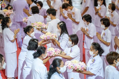 ภาพ No.82335:พิธีหล่อพระประธานเพื่อประดิษฐาน ณ มหาวิหารคด วันอาทิตย์ที่ 11 มิถุนายน พ.ศ. 2566 ณ สภาธรรมกายสากล วัดพระธรรมกาย