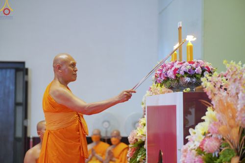 ภาพ No.83440:พิธีบรรพชาอุปสมบทหมู่ธรรมทายาทนานาชาติ (ภาคภาษาจีน) รุ่นที่ 18 ณ โบสถ์พระไตรปิฎก วัดพระธรรมกาย จ.ปทุมธานี วันเสาร์ที่ 15 กรกฎาคม 2566