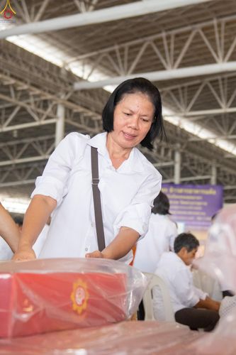 ภาพ No.322173:วันที่ 14 เมษายน พ.ศ.2569 การเตรียมกล่องไทยธรรม วันสุดท้าย เพื่องานถวายมหาสังฆทาน 40,000 กว่าวัดทั่วประเทศ วันคุ้มครองโลก 22 เมษายน พ.ศ.2569 วัดพระธรรมกาย