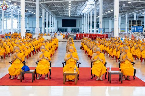 ภาพ No.65347:พิธีทอดผ้าป่า ในวันอาทิตย์ต้นเดือนที่ 4 ธันวาคม พ.ศ. 2565 ณ วัดพระธรรมกาย จ.ปทุมธานี