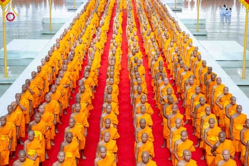 ภาพ No.308740:วันที่ 1 กุมภาพันธ์ พ.ศ. 2569 พิธีรับประกาศนียบัตร และพระของขวัญพระธรรมยาตรา ณ สภาธรรมกายสากล วัดพระธรรมกาย จ.ปทุมธานี