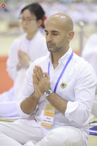 ภาพ No.311811:วันอังคารที่ 3 มีนาคม พ.ศ.2569 ปฏิบัติธรรมภาคสายวันมาฆบูชา พิธีถวายภัตตาหารเป็นสังฆทาน ณ สภาธรรมกายสากล วัดพระธรรมกาย