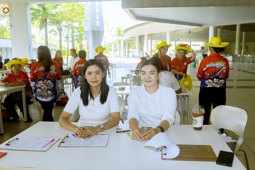 ภาพ No.321078:วันที่ 10 เมษายน พ.ศ.2569 โครงการส่งเสริมและสนับสนุนการเรียนรู้สำหรับผู้สูงอายุ ประจำปีงบประมาณ พ.ศ.2569 จัดโดย ฝ่ายสังคมสงเคราะห์ กองสวัสดิการสังคม องค์การบริหารตำบลคลองสาม จ.ปทุมธานี ณ วัดพระธรรมกาย