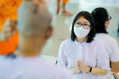 ภาพ No.63658:พิธีปลงผมนาคธรรมทายาท โครงการอุปสมบทบูชาธรรม มหาปูชนียาจารย์ประจำปี 2565 วันที่ 19 พฤศจิกายน พ.ศ. 2565 ณ สภาธรรมกายสากล วัดพระธรรมกาย