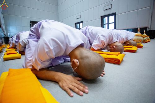 ภาพ No.87834:พิธีบรรพชาอุปสมบท ในโครงการอุปสมบทหมู่บูชาธรรม วันครูผู้ค้นพบวิชชาธรรมกาย ณ วัดพระธรรมกาย ในวันเสาร์ที่ 16 กันยายน พ.ศ.2566