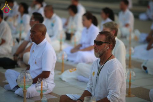 ภาพ No.312094:วันอังคารที่ 3 มีนาคม พ.ศ.2569 พิธีเวียนประทักษิณและจุดมาฆประทีป ณ ลานธรรมพระมหาธรรมกายเจดีย์ วัดพระธรรมกาย