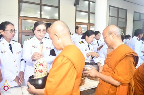 ภาพ No.349965:วันศุกร์ที่ 18 กันยายน พ.ศ. 2569 คณะสงฆ์และพสกนิกรชาวอำเภอคลองหลวง บำเพ็ญกุศล 100 วัน (สตมวาร) แห่งการสิ้นพระชนม์ ถวายเป็นพระกุศลแด่สมเด็จพระเจ้าลูกเธอ เจ้าฟ้าพัชรกิติยาภาฯ