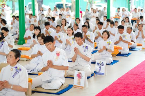 ภาพ No.328393:วันเสาร์ที่ 2 พฤษภาคม พ.ศ.2569 พิธีอุปสมบทสามเณรเตรียม DCI รุ่นที่ 23 ณ อุโบสถพระไตรปิฎก วัดพระธรรมกาย จังหวัดปทุมธานี