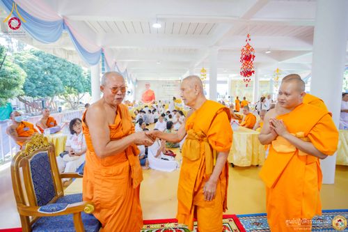 ภาพ No.339876:วันที่ 19 กรกฎาคม พ.ศ.2569 พิธีถวายมหาสังฆทาน 82 วัด บูชาธรรม 82 ปี หลวงพ่อธัมมชโย (ครั้งที่ 3)  ณ ศูนย์ปฏิบัติธรรมสวนผึ้ง อำเภอสวนผึ้ง จังหวัดราชบุรี