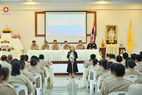 ภาพ No.344168:วันจันทร์ที่ 10 สิงหาคม พ.ศ. 2569  วัดพระธรรมกาย มูลนิธิธรรมกาย และคณะศิษย์ฯ ร่วมส่งแรงใจ “นักปกครองท้องที่ของประชาชน” เนื่องในวันกำนัน ผู้ใหญ่บ้าน 2569 พร้อมร่วมยินดีรางวัลแห่งความภาคภูมิใจของชาวอำเภอคลองหลวง