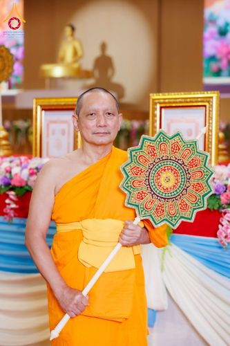 ภาพ No.232595:วันอาทิตย์ที่ 6 กรกฏาคม พ.ศ. 2568 พิธีมุทิตาสักการะพระครูสัญญาบัตร ปีพุทธศักราช 2568 ณ ห้องแก้วสารพัดนึก2 สภาธรรมกายสากล วัดพระธรรมกาย