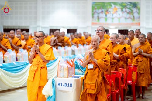 ภาพ No.238752:วันเสาร์ที่ 16 สิงหาคม พ.ศ. 2568 สัมมนาคณะสงฆ์โครงการกฐินสามัคคี 30,000 วัดทั่วไทย เพื่อฟื้นฟูพระพุทธศาสนา ณ แผ่นดินทอง พระมหาเจดีย์ทัตตชีโว ศูนย์อบรมเยาวชนกาญจนบุรี