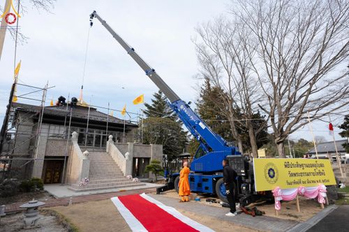 ภาพ No.132258:พิธีประดิษฐานยอดอุโบสถ บูชาธรรม 80 ปี หลวงพ่อธัมมชโย ณ วัดพระธรรมกายโทชิหงิ ประเทศญี่ปุ่น วันอาทิตย์ที่ 24 มีนาคม พ.ศ. 2567