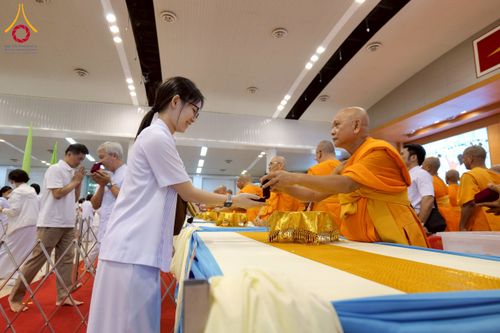 ภาพ No.259907:วันอาทิตย์ที่ 5 ตุลาคม พ.ศ. 2568 สัมมนาพิเศษ "จากกฐินวัดพระธรรมกาย สู่กฐินทั่วไทย 30,000 วัด" ณ สภาธรรมกายสากล วัดพระธรรมกาย