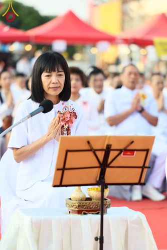 ภาพ No.312788:วันอาทิตย์ที่ 8 มีนาคม พ.ศ.2569 ทำบุญเมืองนครราชสีมา 558 ปี ตักบาตรพระ 10,000 รูป (ภาพชุดที่ 2)