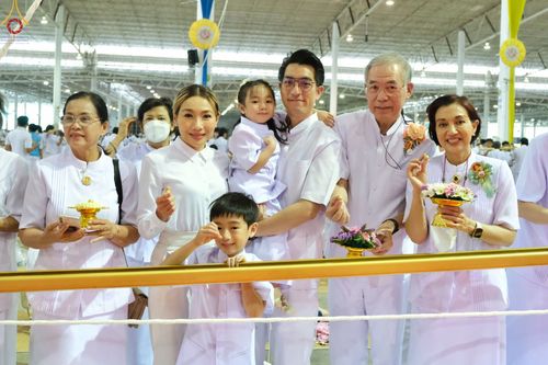 ภาพ No.77091:พิธีหล่อพระบรมพุทธเจ้า ในวันมาฆบูชา อาทิตย์ต้นเดือนที่ 6 มีนาคม พ.ศ. 2566 ณ วัดพระธรรมกาย จ.ปทุมธานี